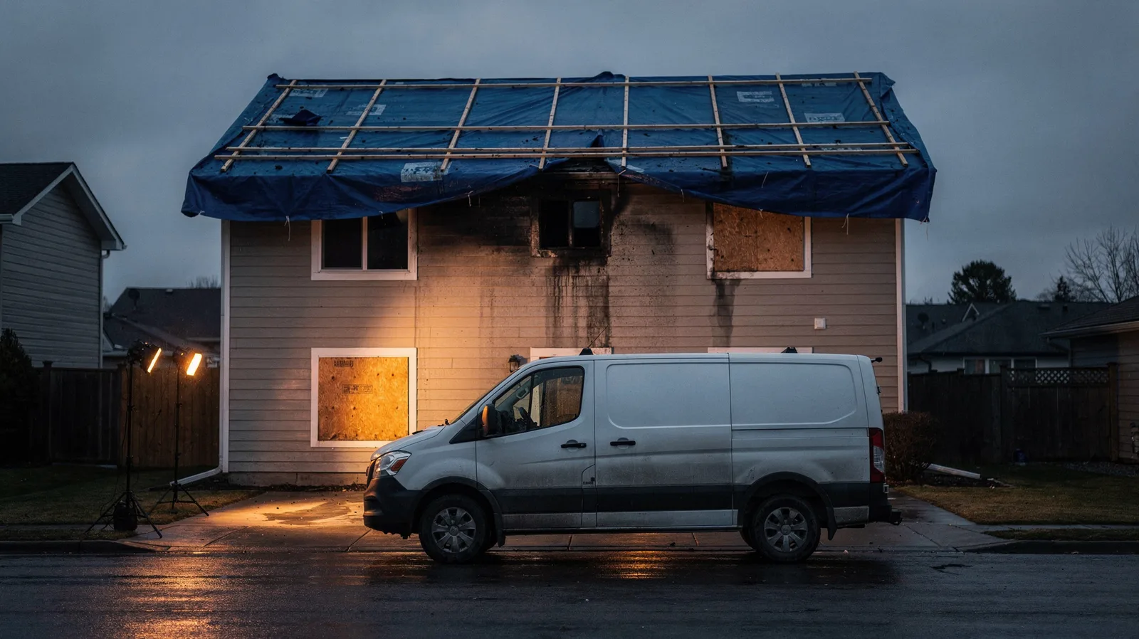 Fire Damage Restoration in Rule, TX near me